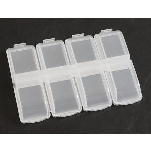 サプリメントケース 8マス 9.5×6.5×厚...の詳細画像4