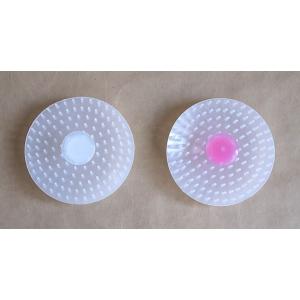 丸型シャンプーブラシ 直径8cm 2個入 [色...の詳細画像3