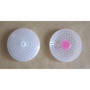 丸型シャンプーブラシ 直径8cm 2個入 [色...の詳細画像4