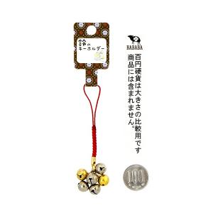 ストラップ 鈴6個付 金銀 [色指定不可] (...の詳細画像2