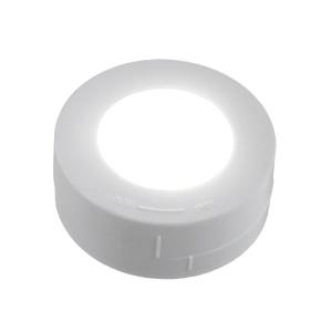タッチボタン型LEDライト 直径5.8×3.1cmの商品画像