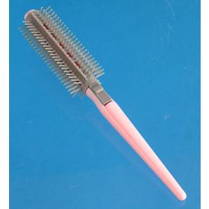 回転ヘアブラシ プッシュボタン付 21.5cm...の詳細画像3