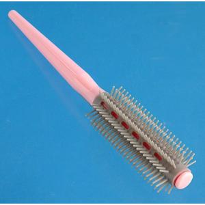 回転ヘアブラシ プッシュボタン付 21.5cm...の詳細画像4
