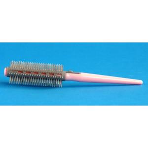 回転ヘアブラシ プッシュボタン付 21.5cm...の詳細画像5