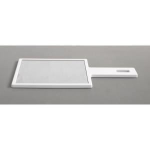 ハンディミラー スクエア型 マット 11×18...の詳細画像3