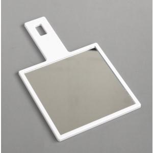 ハンディミラー スクエア型 マット 11×18...の詳細画像5