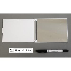 折り畳みミラー マットカラー Lサイズ(11×...の詳細画像2