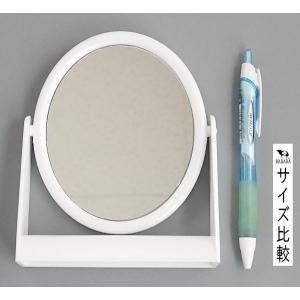 卓上スタンドミラー 角・丸アソート [色サイズ...の詳細画像2