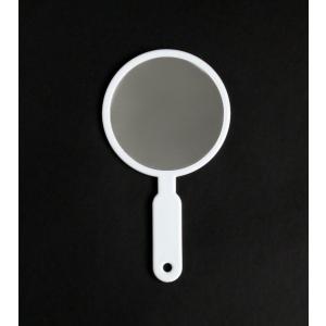 ハンドミラー 手鏡 ［色指定不可］ (100円ショップ 100円均一 100均一 100均)