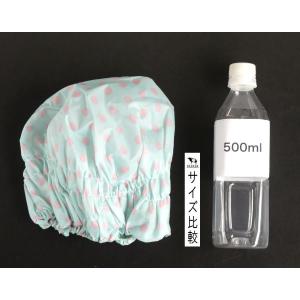 シャワーキャップ 水玉 [色指定不可] (10...の詳細画像2