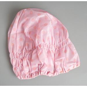 シャワーキャップ 水玉 [色指定不可] (10...の詳細画像3