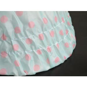 シャワーキャップ 水玉 [色指定不可] (10...の詳細画像5
