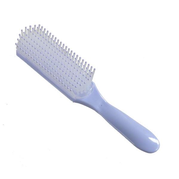 ヘアブラシ ポリブラシ 20cm ［色指定不可］ (100円ショップ 100円均一 100均一 10...