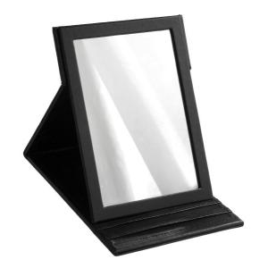 折りたたみミラー 角度調節可 16.3×22cm