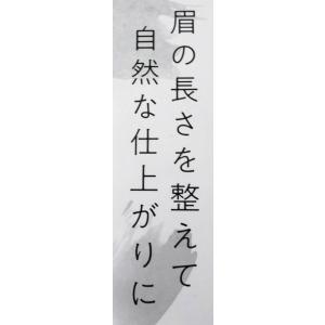コーム付眉毛用はさみ 右手専用 (100円ショ...の詳細画像5