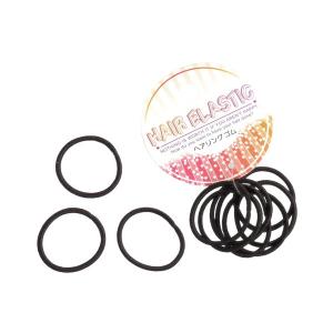 ヘアゴム リングゴム ミニ細(直径3cm) 10個入 ［色指定不可］ (100円ショップ 100円均一 100均一 100均)