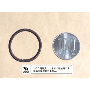 ヘアゴム リングゴム ミニ細(直径3cm) 1...の詳細画像2