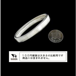 アームバンド スチール製 銀色 2個入 (10...の詳細画像1