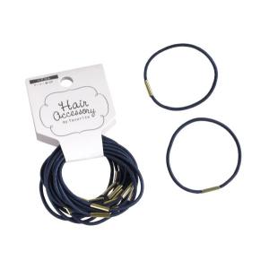 ヘアゴム ウーリー 細 20本入 ［色指定不可］ (100円ショップ 100円均一 100均一 100均)
