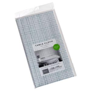 テーブルクロス PEVA製 柄 130×175cm ［色柄指定不可］ (100円ショップ 100円均一 100均一 100均)