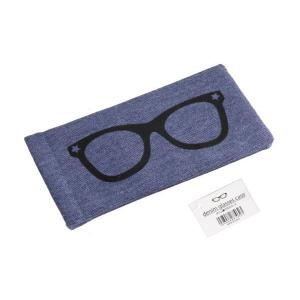 グラスケース デニム 9×18cm [柄指定不可]の商品画像