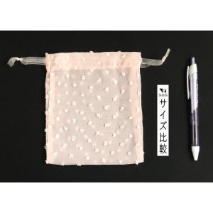 巾着 シアードット 15×13cm [色指定不...の詳細画像2