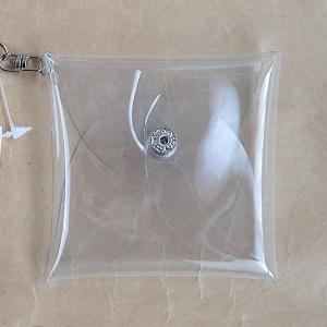 PVCクリアミニポーチ スクエア 7×7cm ...の詳細画像3