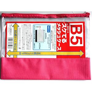 スケてるメッシュケース B5サイズ収納可 29....の商品画像