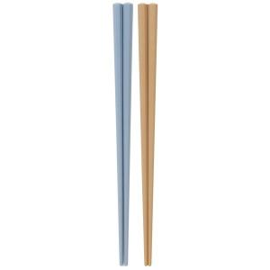 八角箸 くすみカラー 23cm [色指定不可]...の詳細画像3
