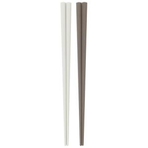 八角箸 ナチュラルカラー 23cm [色指定不...の詳細画像3