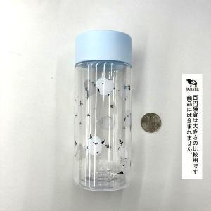ドリンクボトル シマエナガ柄 容量300ml ...の詳細画像1