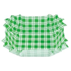 おかずカップ 角小 底面5.8×4.3×高さ3...の詳細画像1