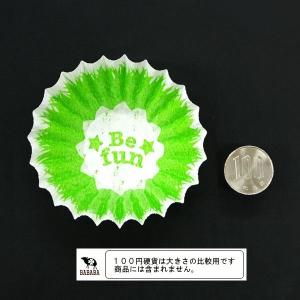 おかずカップ 芝生柄 8号(底径3.3×高さ3...の詳細画像1