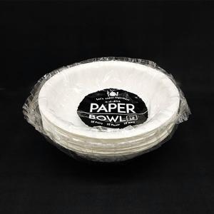 紙皿 ボウル型 ホワイト 直径13cm 16枚...の詳細画像3