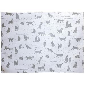 レンジフードフィルター ねこ柄 60×43cm...の詳細画像1