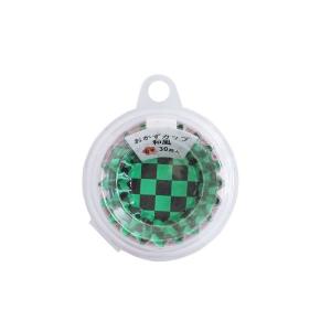 おかずカップ 和風 6号 30枚入 (100円ショップ 100円均一 100均一 100均)