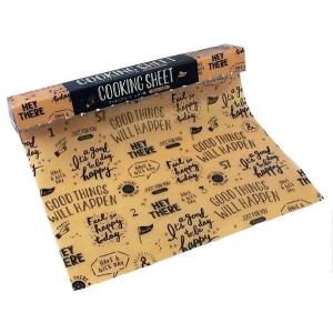 クッキングシート レター柄 25cm×長さ2....の詳細画像1