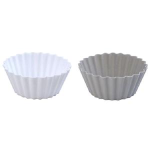 シリコンおかずカップ モノトーン 9号(底径5.2×高さ3cm)