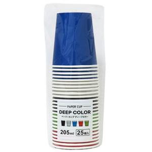 ペーパーカップ ディープカラー 容量205ml...の詳細画像3