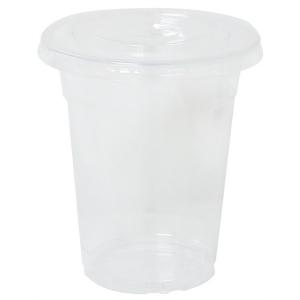 フタ付きクリアカップ 容量375ml 5個入 ...の詳細画像1