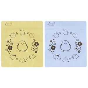 サニタリーバッグ シマエナガ柄 10枚入 [色...の詳細画像3