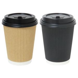 フタ付き断熱フルートカップ 容量350ml 3...の詳細画像3