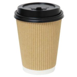 フタ付き断熱フルートカップ 容量350ml 3...の詳細画像4