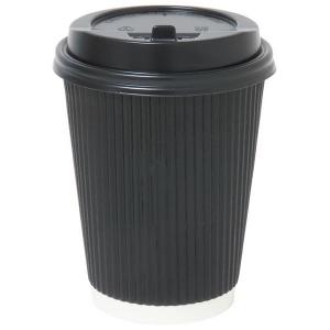 フタ付き断熱フルートカップ 容量350ml 3...の詳細画像5