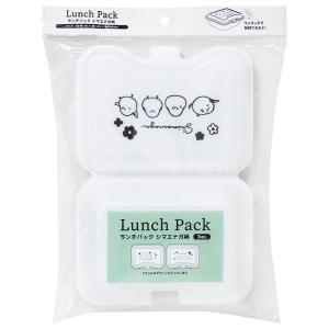 ランチパック シマエナガ柄 3枚入 ［柄指定不可］ (100円ショップ 100円均一 100均一 100均)