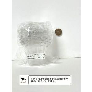 フードパック クリスタル 容量130ml 5個...の詳細画像2