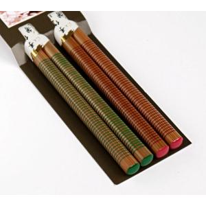 箸 ペア箸 22.5cm ライン柄 (100円...の詳細画像3