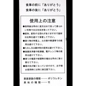 箸 ペア箸 22.5cm ライン柄 (100円...の詳細画像5
