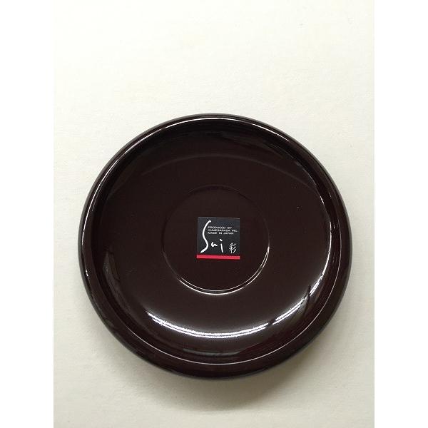 茶托 丸型(直径12cm) 彩 ［色指定不可］ (100円ショップ 100円均一 100均一 100...