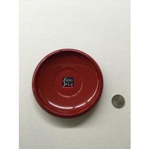 茶托 丸型(直径12cm) 彩 [色指定不可]...の詳細画像1